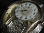 Citizen (Rhythm) "Pal Muse Lumière" Musical Motion Decorative Pendulum Wall Clock from Japan with LED Light Show - 4MN430-018