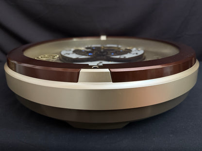 Seiko QXM491BRH "2013 Special Collector's Edition" Melodies in Motion Dancing Dial Musical Wall Clock with '70s Pop Music