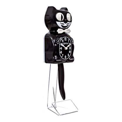Acrylic Display Stand for Kit-Cat Klock Novelty Moving Pendulum Wall Clocks by California Clock Company