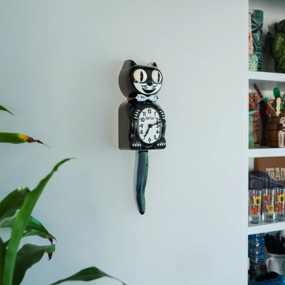 Original Kit-Cat Klock “Tuxedo” Special Commemorative Limited Edition Novelty Wall Clock by California Clock Company - BCW-01