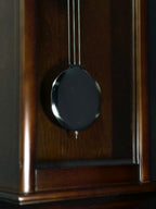 Rhythm “WSM Randolph” Modern Wooden Musical & Chiming Pendulum Wall Clock - CMJ590NR06