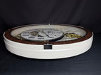 Rhythm "Gala III" Magic Motion Musical Wall Clock with Rotating Dial - 4MH447WU23