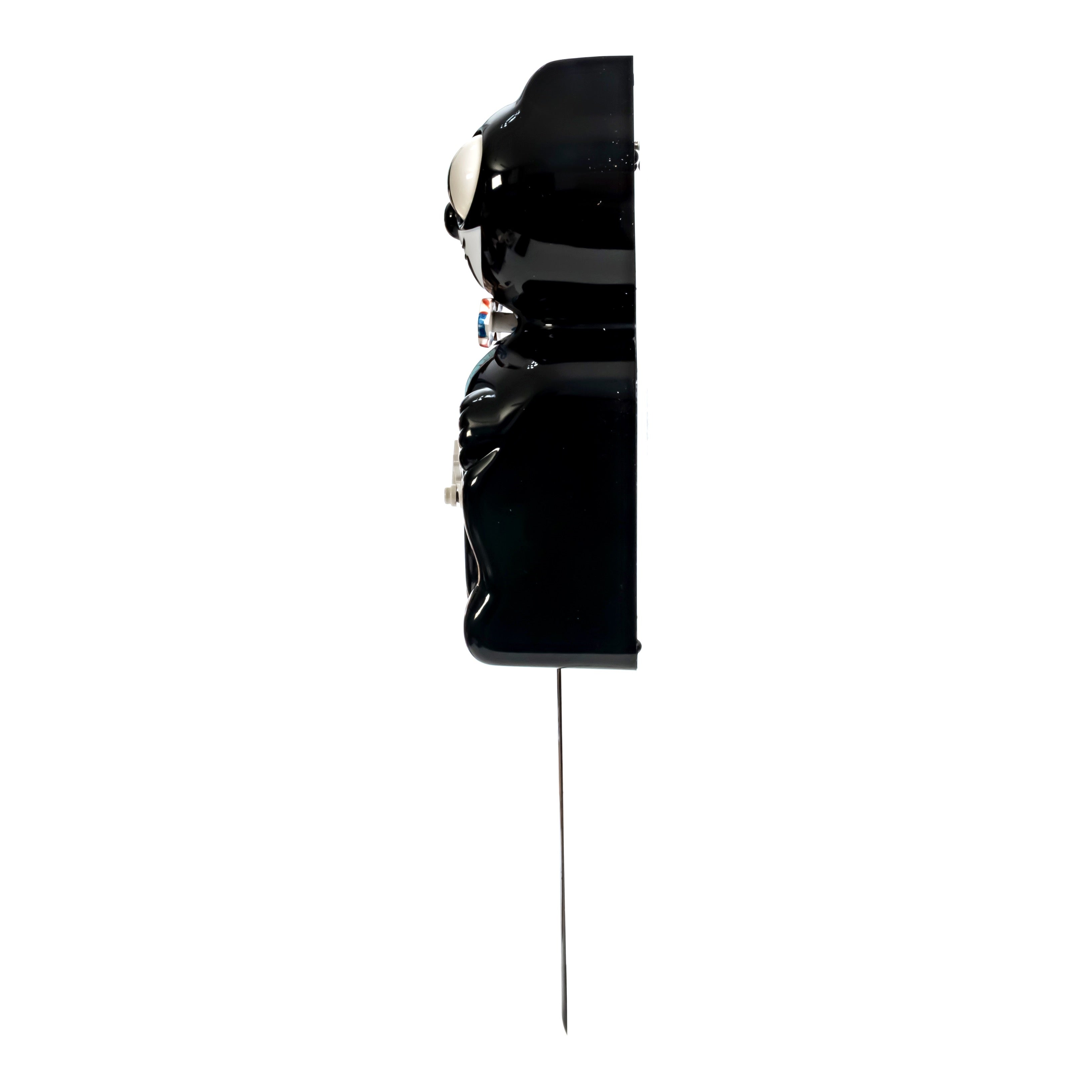 Original Kit-Cat Klock “Stars & Stripes” Limited Edition Novelty Moving Pendulum Wall Clock by California Clock Company - BC-1-USA