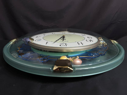 Seiko AM629M “Zig Zag Playground” Musical Decorative Pendulum Wall Clock from Japan