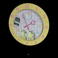 Citizen (Rhythm) x Sanrio "Hello Kitty M756" Magic Motion Musical Wall Clock from Japan with Dancing Hands - 4MH756-003