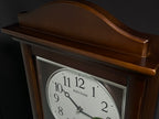 Rhythm “WSM Randolph” Modern Wooden Musical & Chiming Pendulum Wall Clock - CMJ590NR06
