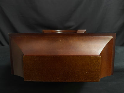 Rhythm “Celebration Time 314” Traditional Wooden Musical & Chiming Pendulum Wall Clock - CMJ314-R06