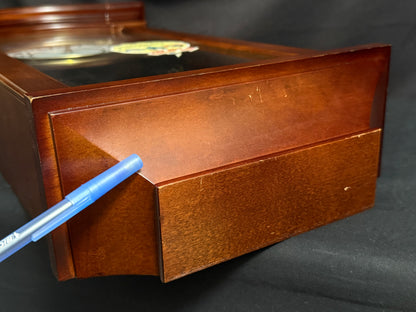 Rhythm “Celebration Time 314” Traditional Wooden Musical & Chiming Pendulum Wall Clock - CMJ314-R06