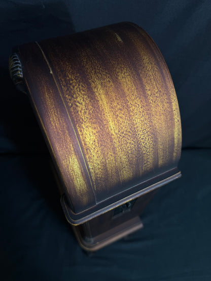 Rhythm "CTS Venetian" Antique-Style Wooden Musical Pendulum Mantel Clock with Intricate Carved Frame - CRJ715UR06