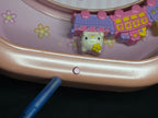 Citizen (Rhythm) x Sanrio “Hello Kitty M766” Magic Motion Musical Wall Clock from Japan with Moving Animation - 4MH766-013