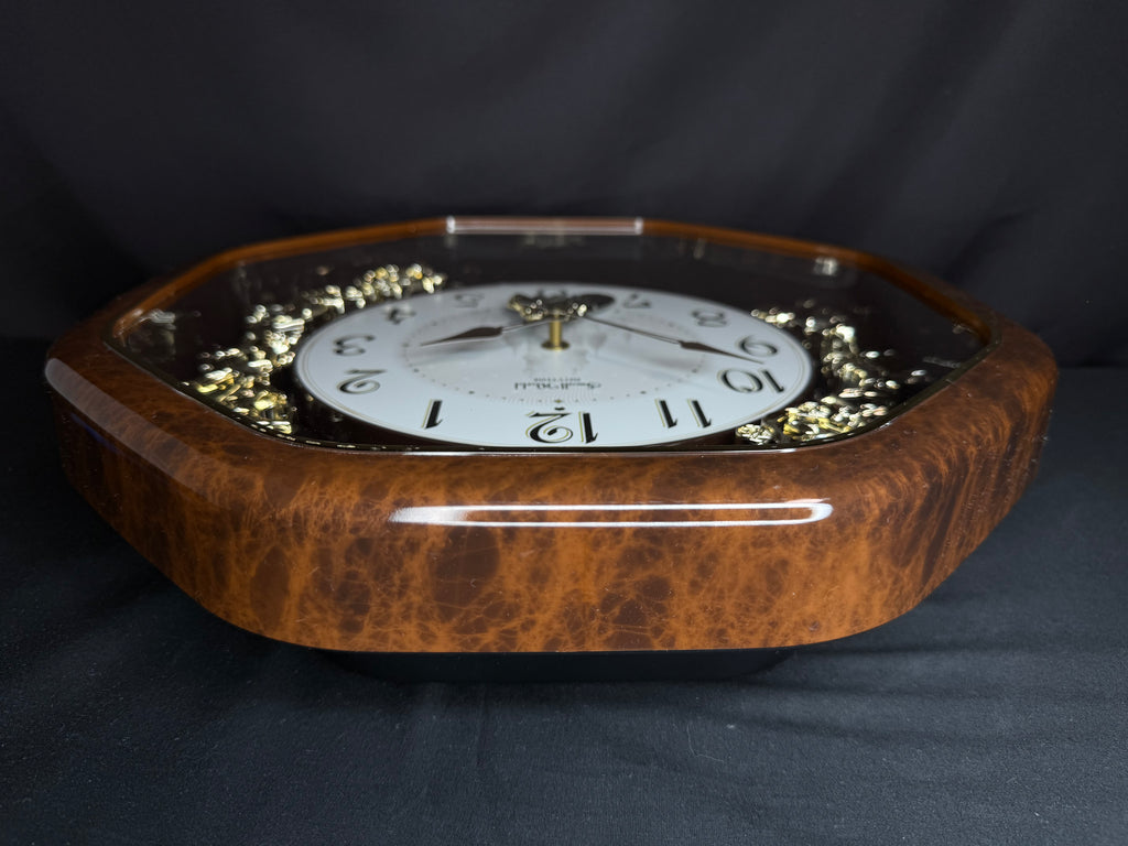 Rhythm “CTS Midnight Dream” Magic Motion Musical Wall Clock with Moving Animation - 4MH823WR06