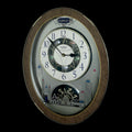 Rhythm “CTS Tri-Cracker Supra” Moving Dial Magic Motion Musical Wall Clock with Popular Melodies - 4MH789-R06