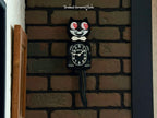 Original Kit-Cat Klock “Heart Eyes” Limited Edition Novelty Moving Pendulum Wall Clock by California Clock Company - BC-1-Heart
