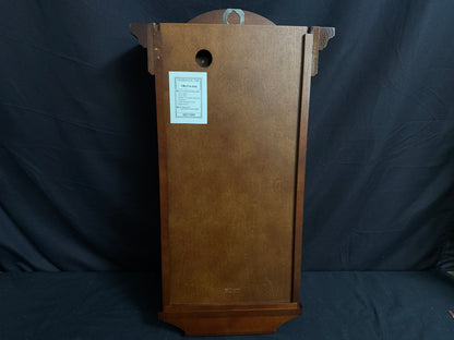 Rhythm “Celebration Time 314” Traditional Wooden Musical & Chiming Pendulum Wall Clock - CMJ314-R06