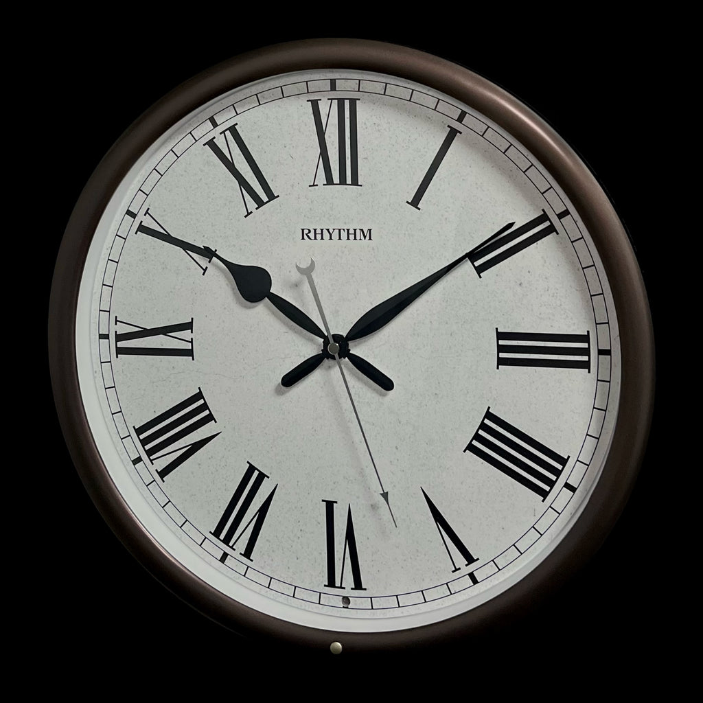 Rhythm 14-Inch Melody “Sonore” Decorative Musical Wall Clock - CMH765UR06