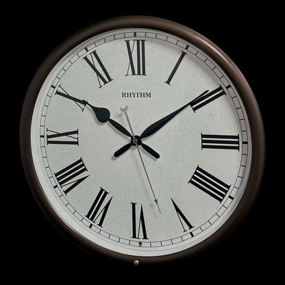 Rhythm 14-Inch Melody “Sonore” Musical Wall Clock - CMH765UR06