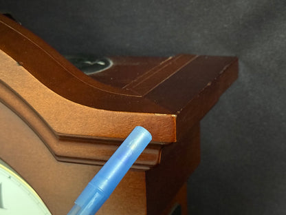 Rhythm “Celebration Time 314” Traditional Wooden Musical & Chiming Pendulum Wall Clock - CMJ314-R06