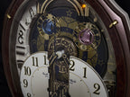 Rhythm "Harmony Blessing" Moving Dial Magic Motion Musical Wall Clock - 4MH423WR23
