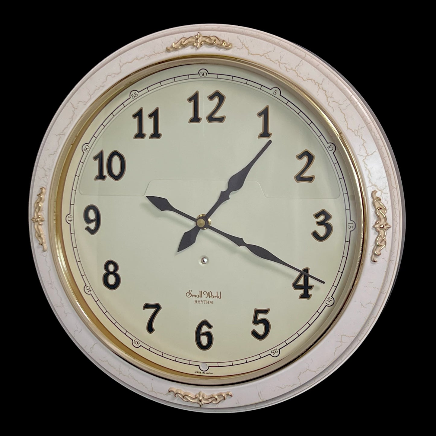 Rhythm “Small World Ceremony 2” Magic Motion Musical Wall Clock with Moving Carousel and Surprise Dial Animation - 4MH653RH10
