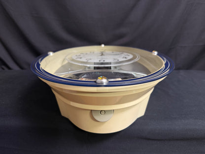 Citizen (Rhythm) "Pal Muse M482" Musical Motion Decorative Pendulum Wall Clock from Japan with LED Light Show - 4MN482-003