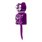 Lady Kit-Cat Klock “Boysenberry” Limited Edition Novelty Moving Pendulum Wall Clock by California Clock Company - LBC-49
