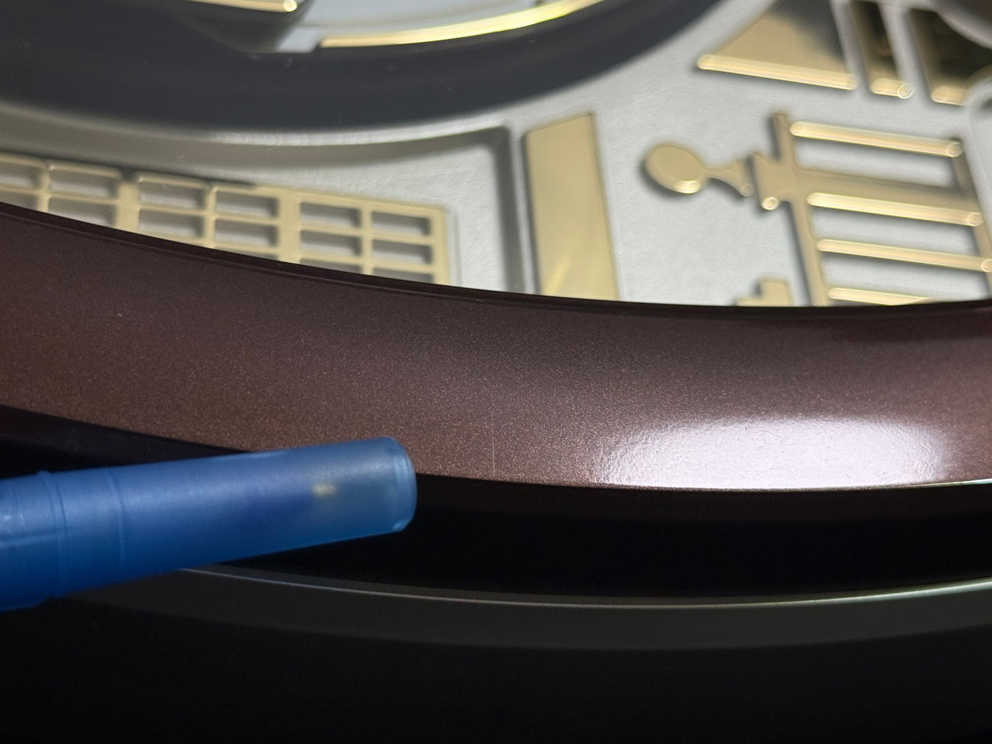 Seiko QXM554BRH "2015 Special Collector's Edition" Melodies in Motion Dancing Dial Musical Wall Clock with '70s Pop Music