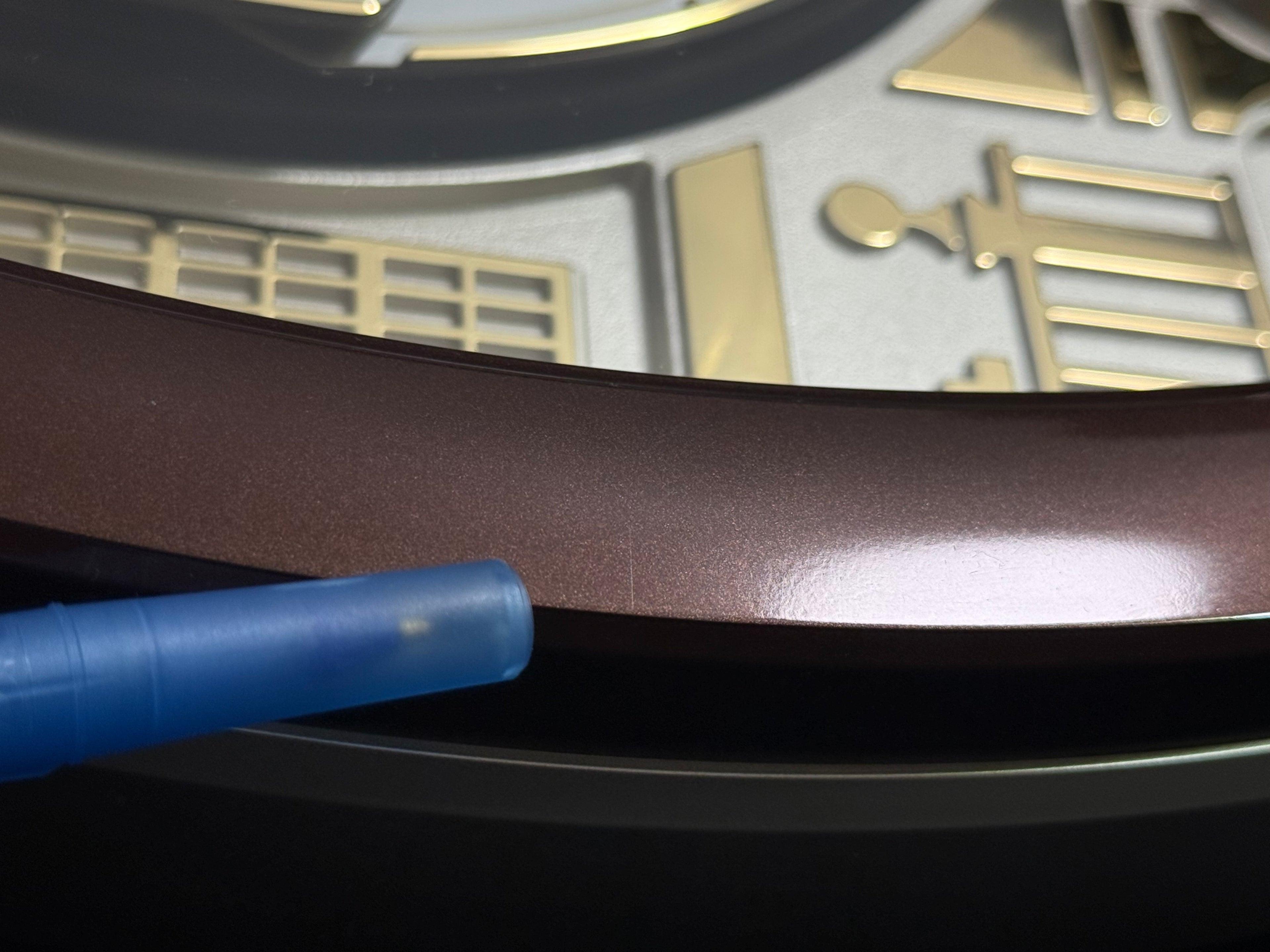 Seiko QXM554BRH "2015 Special Collector's Edition" Melodies in Motion Dancing Dial Musical Wall Clock with '70s Pop Music