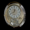 Citizen (Rhythm) "Pal Muse Lumière" Musical Motion Decorative Pendulum Wall Clock from Japan with LED Light Show - 4MN430-018
