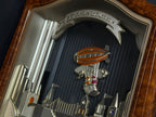 Seiko QXM135BRH "Lover’s Castle" Melodies in Motion Musical Moving Wall Clock with Popular Melodies