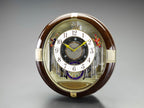 Seiko QXM333BRH "Trumpeting Angels" Melodies in Motion Jaw-Dropping Dial Musical Moving Wall Clock with 13 Songs
