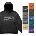 The Timeless Moments “10:10” Oversized Graphic Hoodies