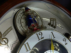 Seiko QXM134BRH "2005 Special Collector's Edition" Melodies in Motion Musical Moving Wall Clock with Music by The Beatles