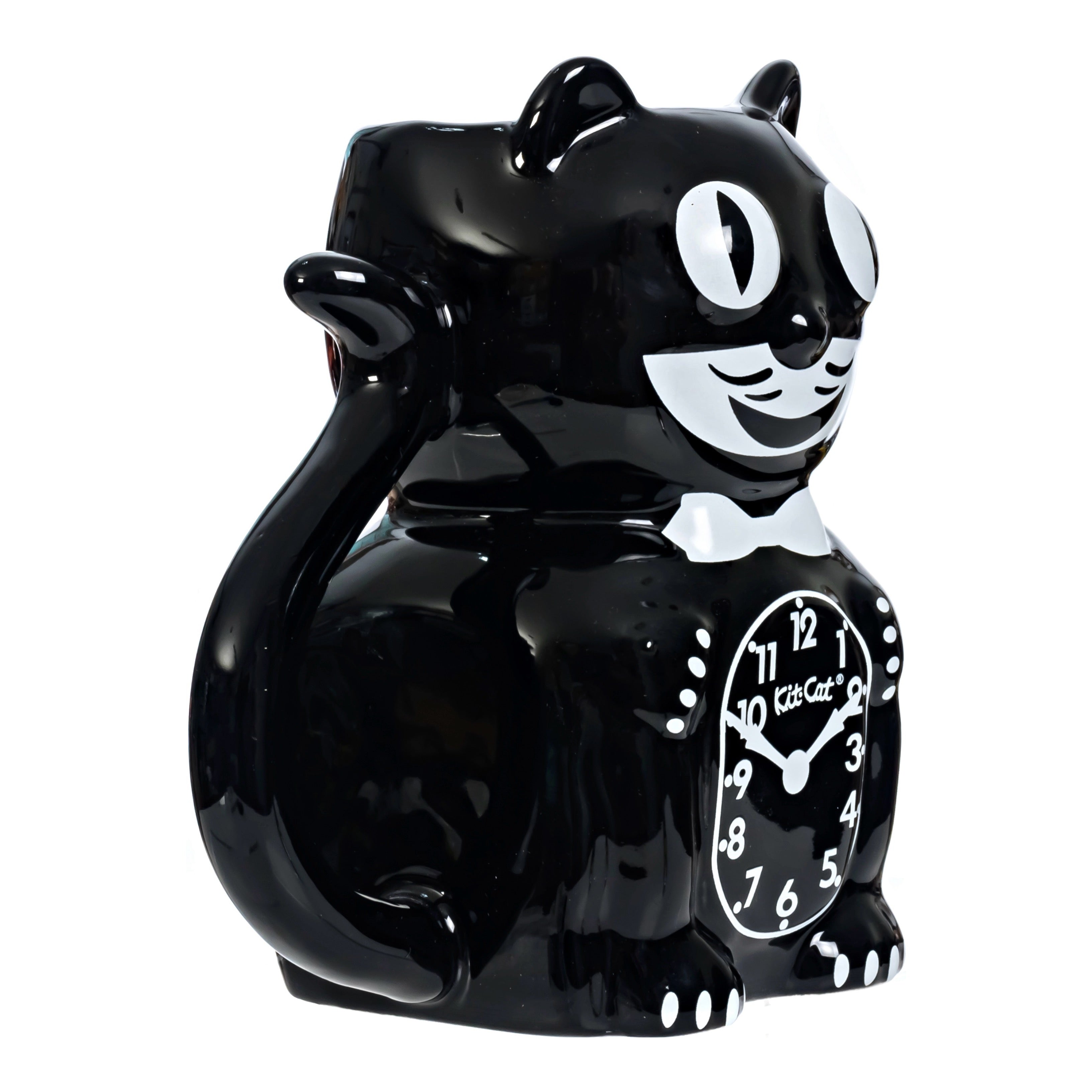 Kit-Cat Klock Shaped Ceramic Coffee Mug by California Clock Company