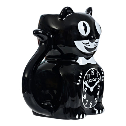 Kit-Cat Klock Shaped Ceramic Coffee Mug by California Clock Company - KC-MG-1