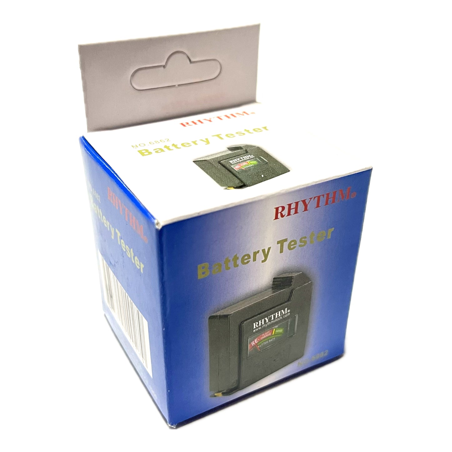 Rhythm Clock Household Battery Testers (2-Pack)