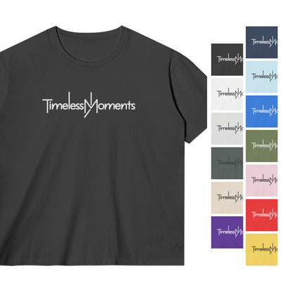 The Timeless Moments Classic Logo T-Shirts