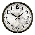 Rhythm 14-Inch Melody “Earth” Decorative Musical Wall Clock - CMH766UR06