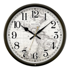 Rhythm 14-Inch Melody “Earth” Decorative Musical Wall Clock - CMH766UR06
