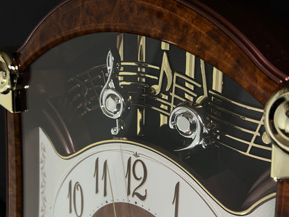 Rhythm “Concerto Entertainer II” Musical Motion Decorative Pendulum Wall Clock - 4MH889WU23