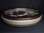Seiko QXM491BRH "2013 Special Collector's Edition" Melodies in Motion Dancing Dial Musical Wall Clock with '70s Pop Music