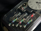 Rhythm "Trumpet Trio" Magic Motion Musical Wall Clock with Animated Figurines - 4MH712-R02