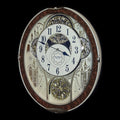 Rhythm "Gala III" Magic Motion Musical Wall Clock with Rotating Dial - 4MH447WU23