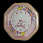 Citizen (Rhythm) x Sanrio “Hello Kitty M766” Magic Motion Musical Wall Clock from Japan with Moving Animation - 4MH766-013