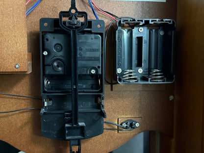 Rhythm “Celebration Time 314” Traditional Wooden Musical & Chiming Pendulum Wall Clock - CMJ314-R06