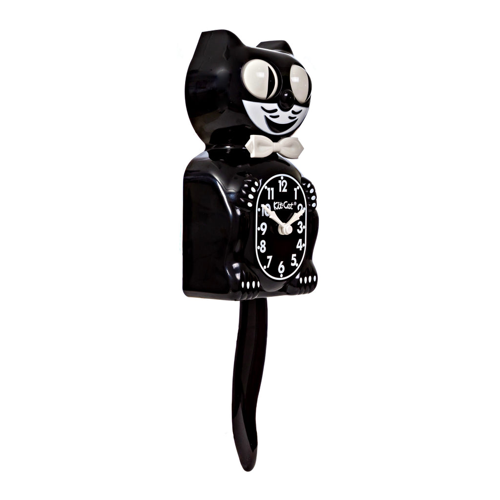 Original Kit-Cat Klock “Glow Edition” Luminous Limited Edition Novelty Moving Pendulum Wall Clock by California Clock Company - BC-1-GLOW