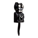 Original Kit-Cat Klock “Glow Edition” Luminous Limited Edition Novelty Moving Pendulum Wall Clock by California Clock Company - BC-1-GLOW