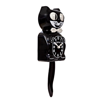 Original Kit-Cat Klock “Classic Black” Novelty Wall Clock by California Clock Company - BC-1