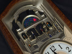 Seiko QXM135BRH "Lover’s Castle" Melodies in Motion Musical Moving Wall Clock with Popular Melodies