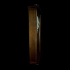 Rhythm “WSM Randolph” Modern Wooden Musical & Chiming Pendulum Wall Clock - CMJ590NR06