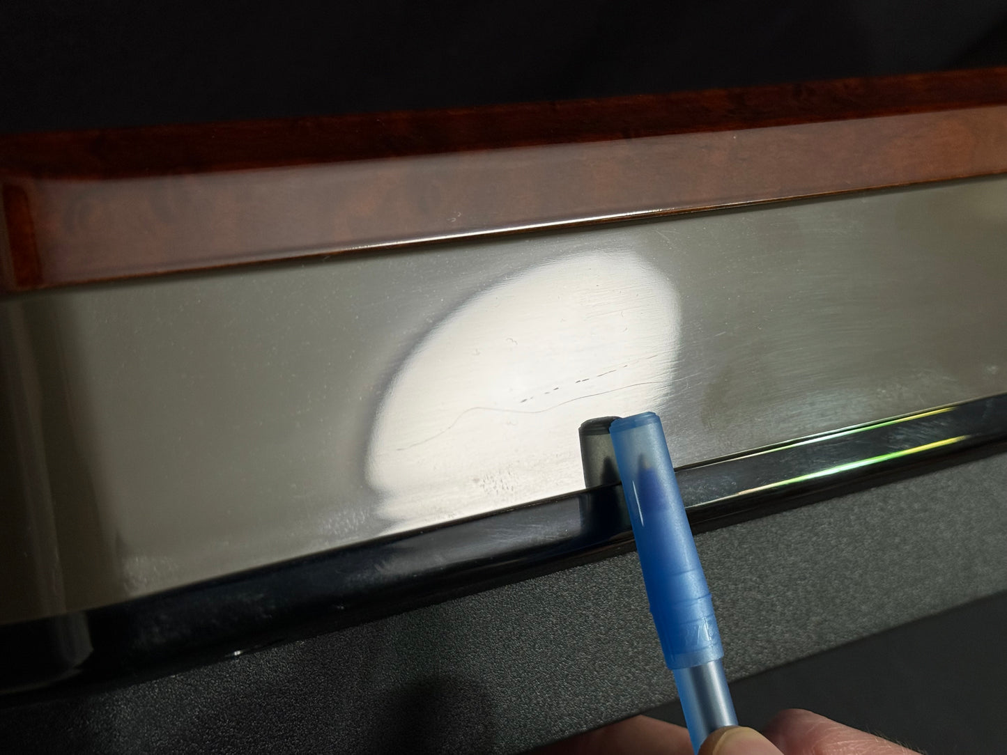 Seiko QXM223BRH "Classic Dropping Dial" Melodies in Motion Musical Moving Wall Clock